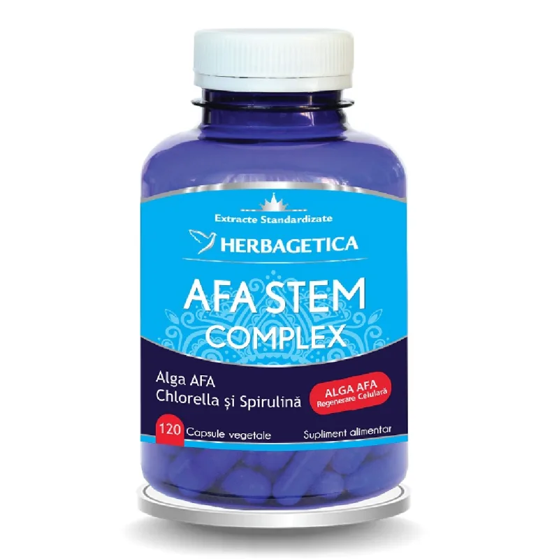 Afa Stem Complex, 120 capsule, Herbagetica — preț și oferte