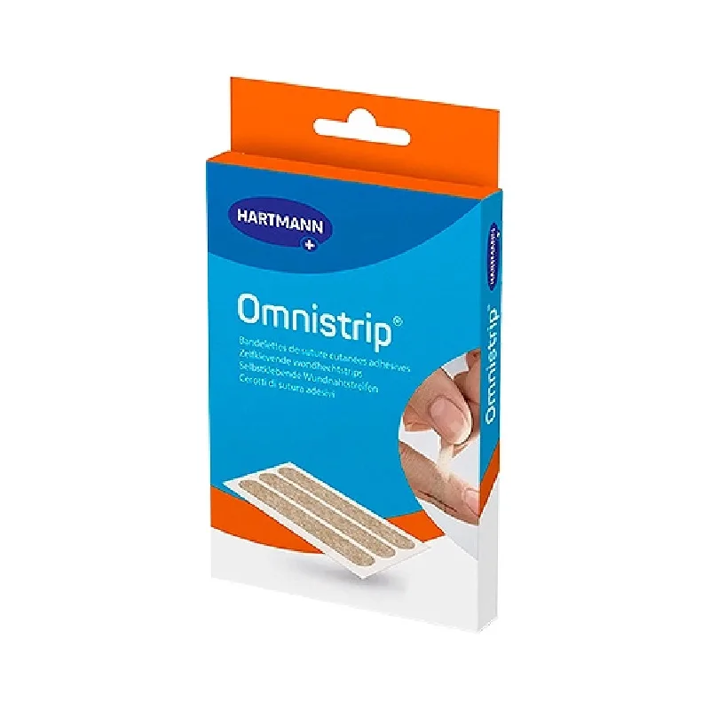 Omnistrip 6x76mm, 6 bucati, Hartmann — preț și oferte