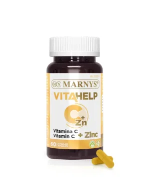 Vitamina C + Zinc Vitahelp, 60 capsule, Marnys