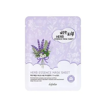 Masca pentru fata cu esenta de plante, 25ml, Esfolio — preț și oferte