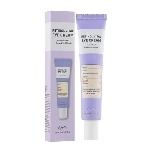 Crema de ochi cu retinol vital, 40ml, Esfolio — preț și oferte