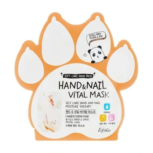 Masca revitalizanta pentru maini si unghii, 54ml, Esfolio — preț și oferte