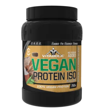 Vegan Protein Black Cookies, 750g, Vitabolic — preț și oferte