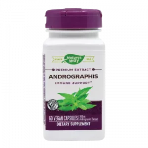 Andrographis SE 300mg Nature's Way, 60 capsule, Secom