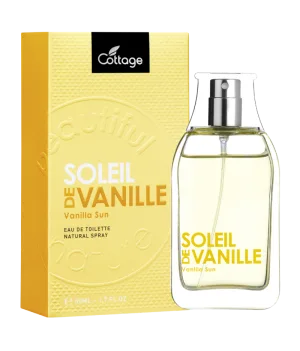Apa de toaleta pentru femei Vanilla Sun, 50ml, Cottage