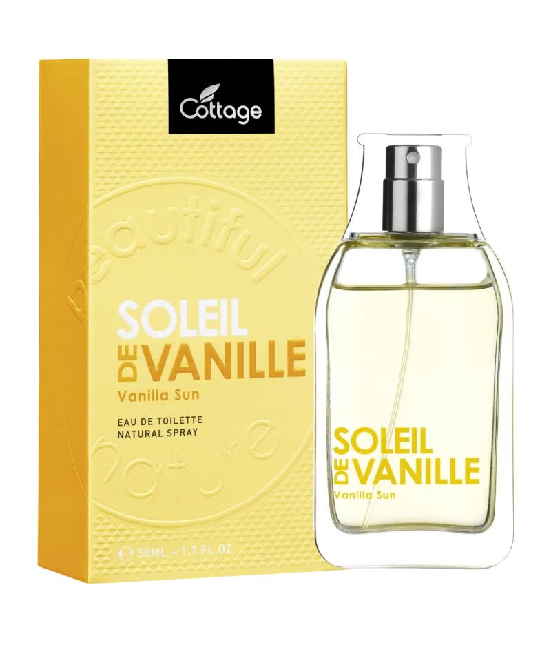 Apa de toaleta pentru femei Vanilla Sun, 50ml, Cottage — preț și oferte