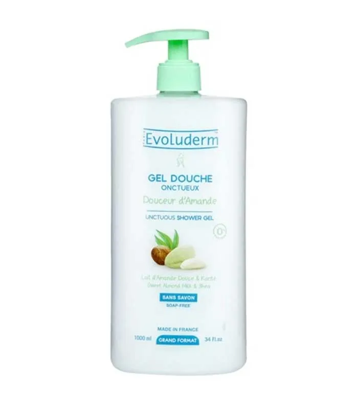 Gel de dus Douceur d'Amande, 1000ml, Evoluderm — preț și oferte
