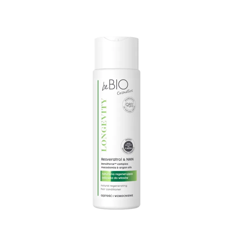 Balsam restructurant pentru volum Longevity, 250ml, BeBio — preț și oferte