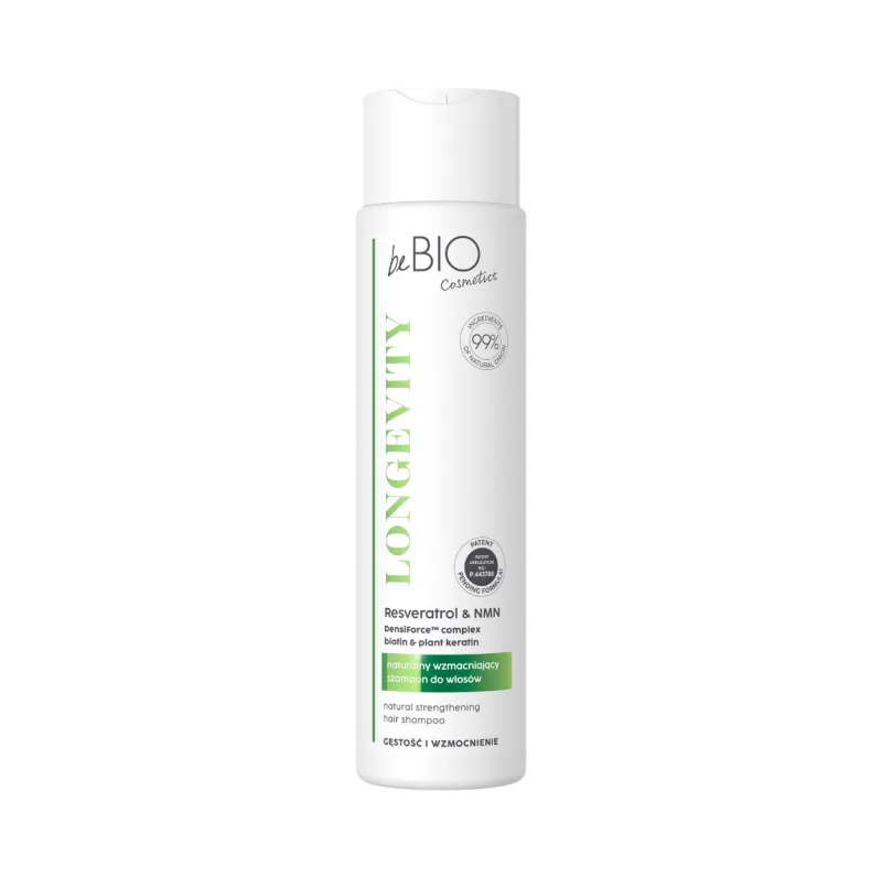 Sampon restructurant pentru volum Longevity, 300ml, BeBio — preț și oferte