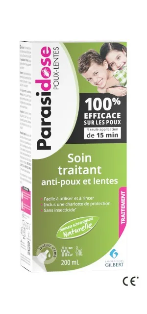 Lotiune tratament pentru paduchi si lindini, 200ml + Casca, Parasidose Express — preț și oferte