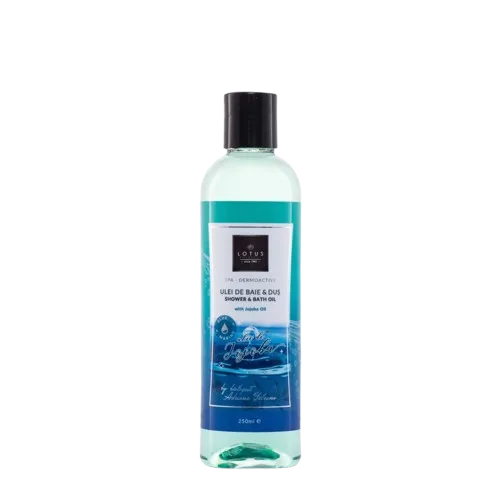 Ulei de dus cu ulei de jojoba Blue Marine SPA Dermoactive, 250ml, Lotus Cosmetics — preț și oferte