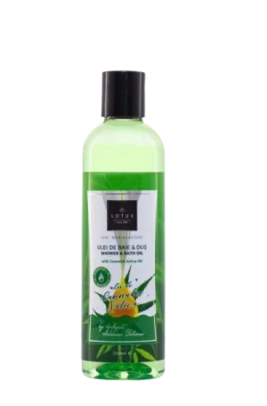 Ulei de dus cu extract de ulei de cannabis SPA Dermoactive, 250ml, Lotus Cosmetics