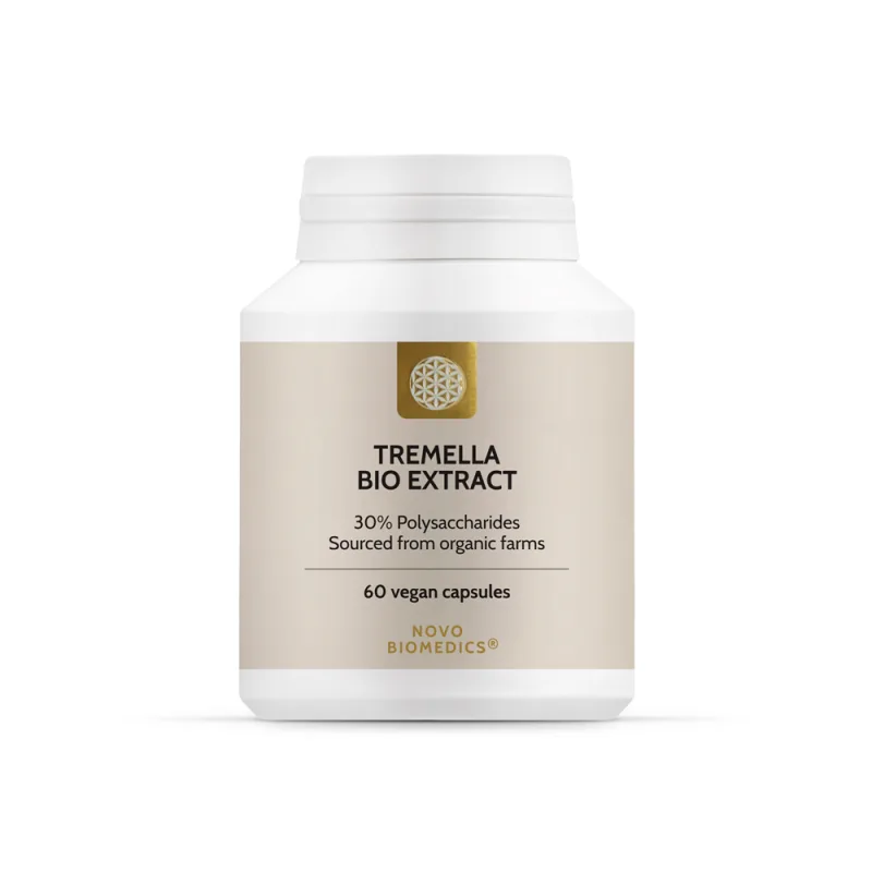 Extract de ciuperci Tremella Bio Extract, 60 capsule, Novo Biomedics — preț și oferte