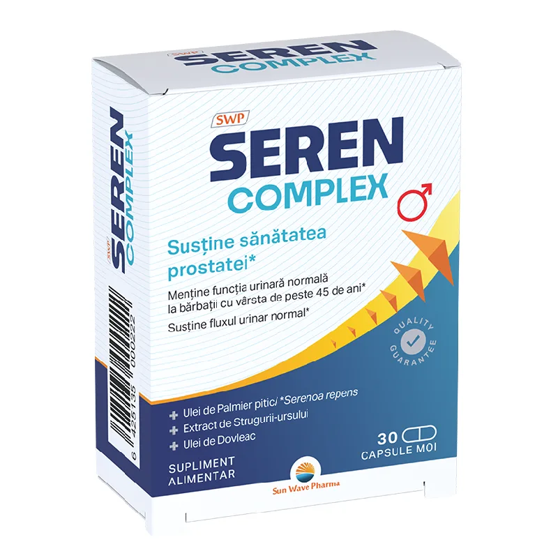 Seren Complex, 30 capsule, Sun Wave Pharma — preț și oferte