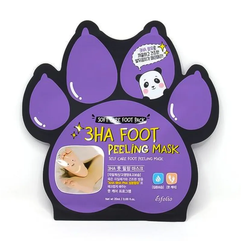 Masca exfolianta pentru picioare 3HA, 40ml, Esfolio — preț și oferte