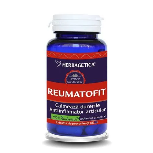 Reumatofit, 60 capsule, Herbagetica — preț și oferte