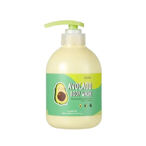 Gel de dus cu avocado, 500ml, Esfolio — preț și oferte