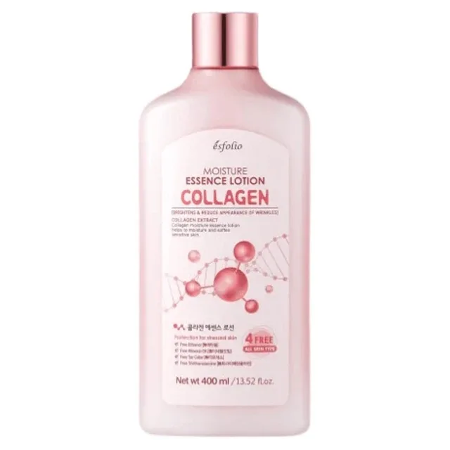 Lotiune hidratanta cu colagen, 400ml, Esfolio — preț și oferte