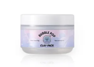 Masca tip crema cu argila Bubble Pop, 100ml, Esfolio