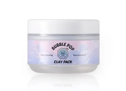 Masca tip crema cu argila Bubble Pop, 100ml, Esfolio — preț și oferte