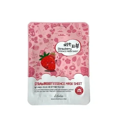 Masca pentru ten cu esenta de capsuni Pure Skin, 25ml, Esfolio — preț și oferte