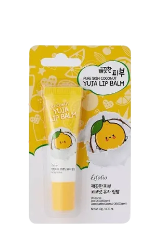 Balsam de buze nutritiv Yuja Pure Skin, 10g, Esfolio