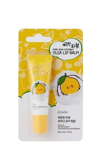 Balsam de buze nutritiv Yuja Pure Skin, 10g, Esfolio — preț și oferte