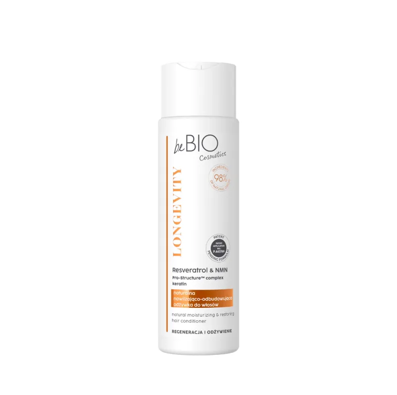 Balsam regenerator si hranitor Longevity, 250ml, BeBio — preț și oferte