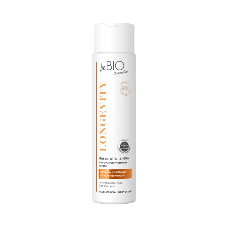 Sampon regenerator si hranitor Longevity, 300ml, BeBio — preț și oferte