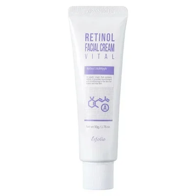 Crema faciala cu retinol vital, 50g, Esfolio — preț și oferte