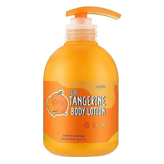 Lotiune de corp cu mandarine Jeju, 500ml, Esfolio — preț și oferte