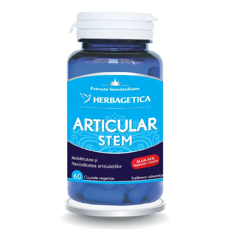 Articular Stem, 60 capsule, Herbagetica — preț și oferte