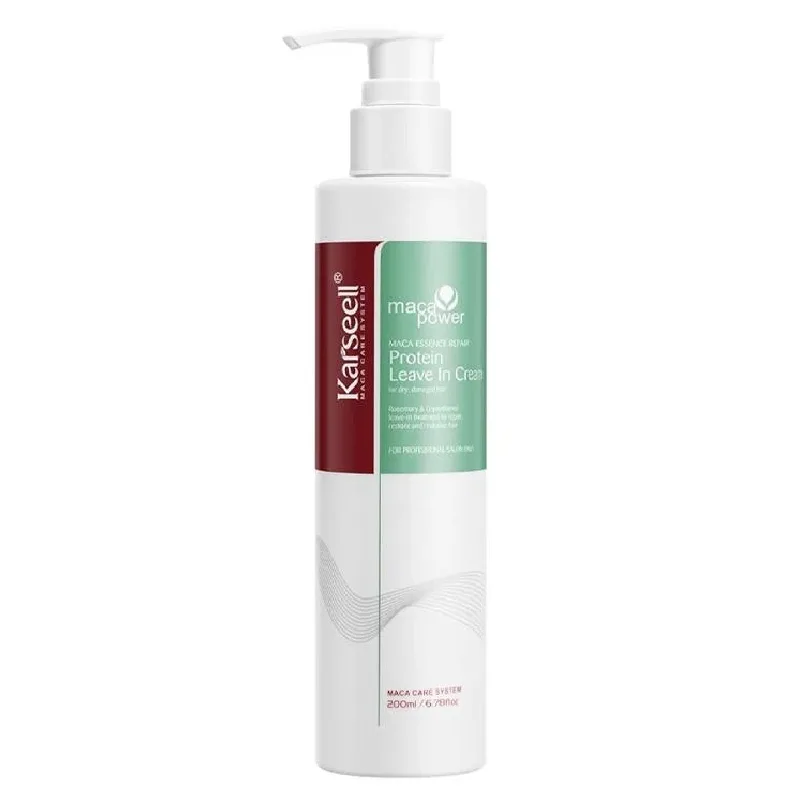 Crema pentru par leave-in Maca Essence Repair Protein, 200ml, Karseell — preț și oferte