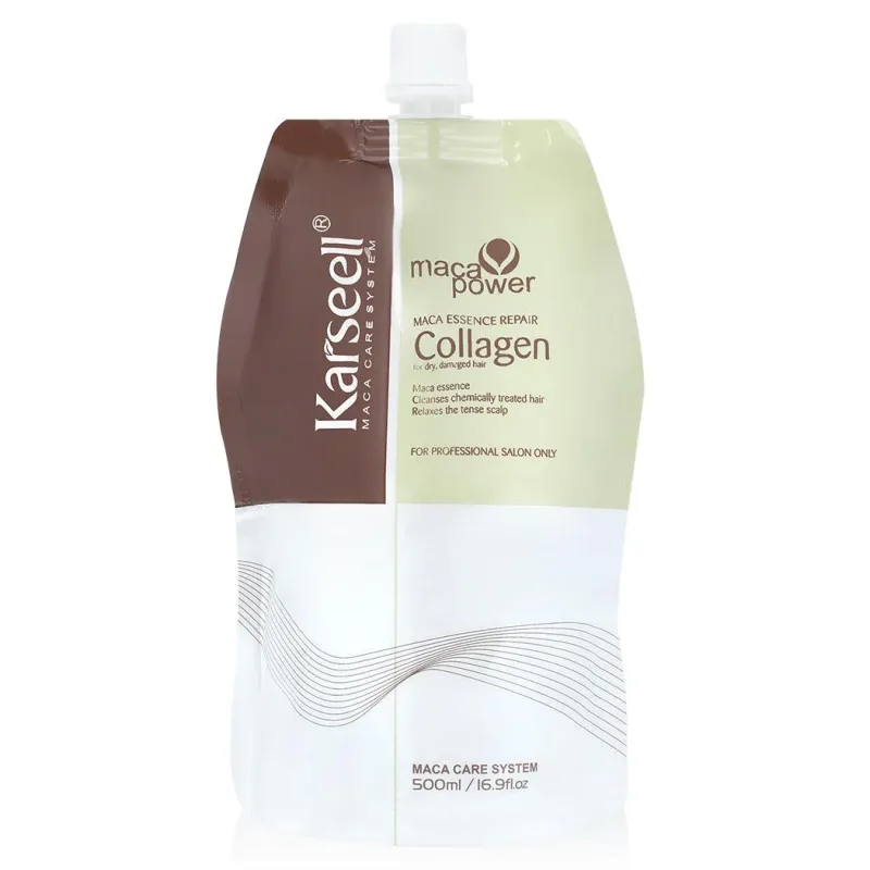 Masca de par Refill Maca Essence Repair, 500ml, Karseell — preț și oferte