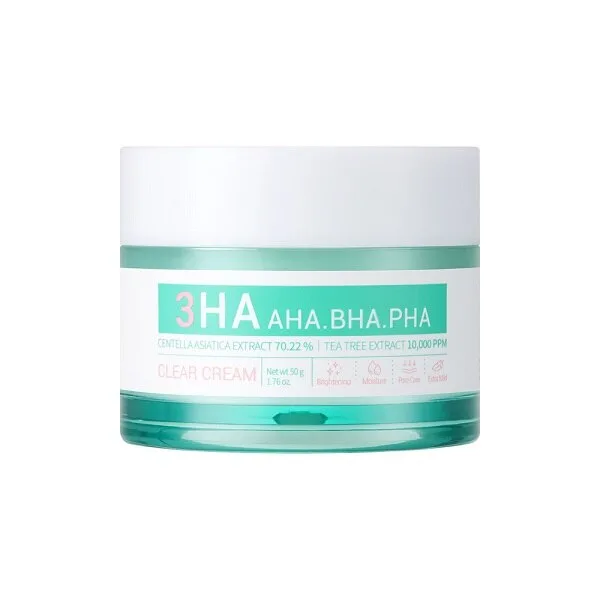 Crema pentru ten cu 3HA, 50g, Esfolio — preț și oferte