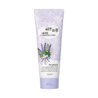 Spuma de curatare pentru ten Pure Skin Herb, 150g, Esfolio — preț și oferte