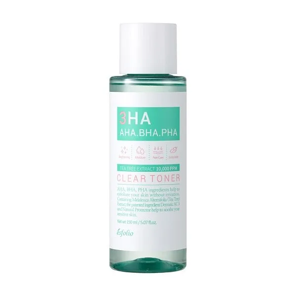 Toner cu 3HA, 150ml, Esfolio — preț și oferte