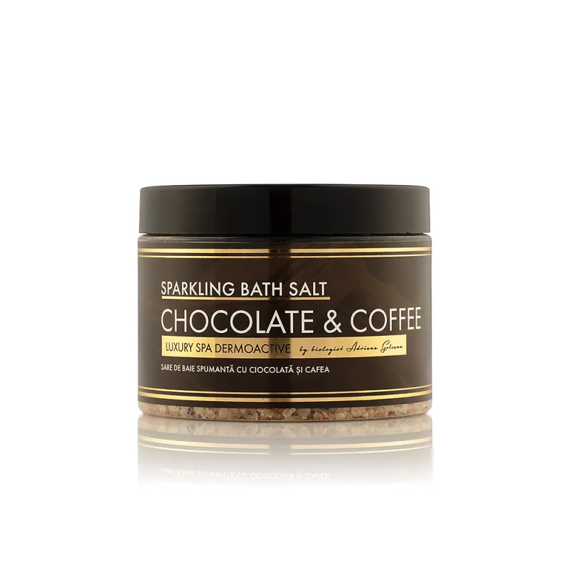 Sare de baie cu aroma de ciocolata si cafea Luxury SPA Dermoactive, 600g, Lotus Cosmetics — preț și oferte