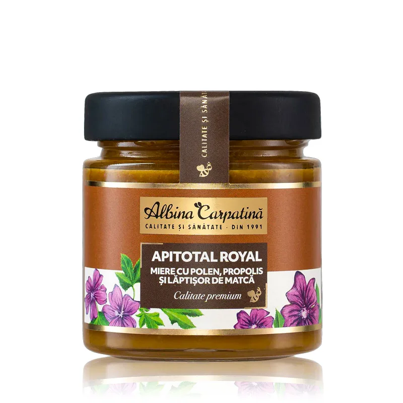 Apitotal Royal, 270g, Albina Carpatina — preț și oferte