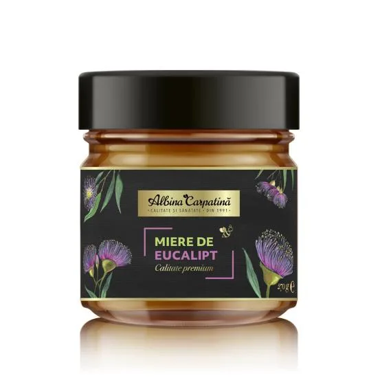 Miere de eucalipt Albina Carpatina, 270g, Apicola — preț și oferte