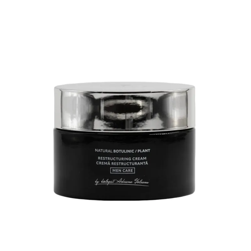 Crema restructuranta de fata pentru barbati Natural Botulinic Plant, 50ml, Lotus Cosmetics — preț și oferte