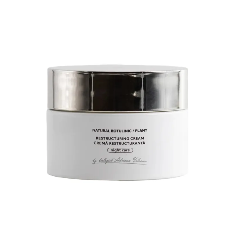 Crema restructuranta pentru fata de noapte Natural Botulinic Plant, 50ml, Lotus Cosmetics — preț și oferte