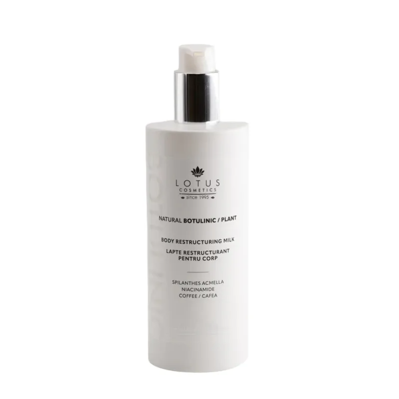 Lapte restructurant pentru corp Natural Botulinic Plant, 400ml, Lotus Cosmetics — preț și oferte