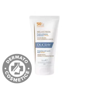 Fluid de fata anti-pete cu SPF50+ Melascreen, 50ml, Ducray