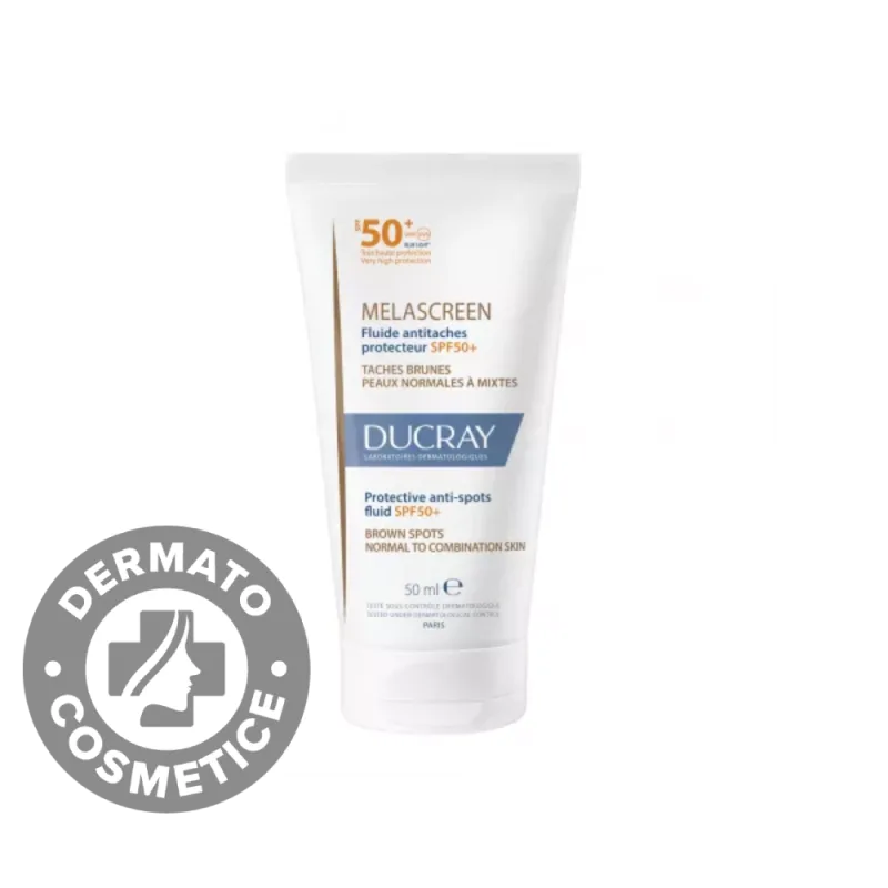 Fluid de fata anti-pete cu SPF50+ Melascreen, 50ml, Ducray — preț și oferte