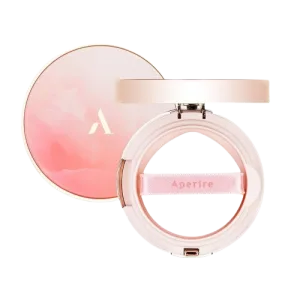 Fond de ten cu SPF50+ Cushion 01 Rose Petal Day Dream Cover, 2 x 13g, Aperire