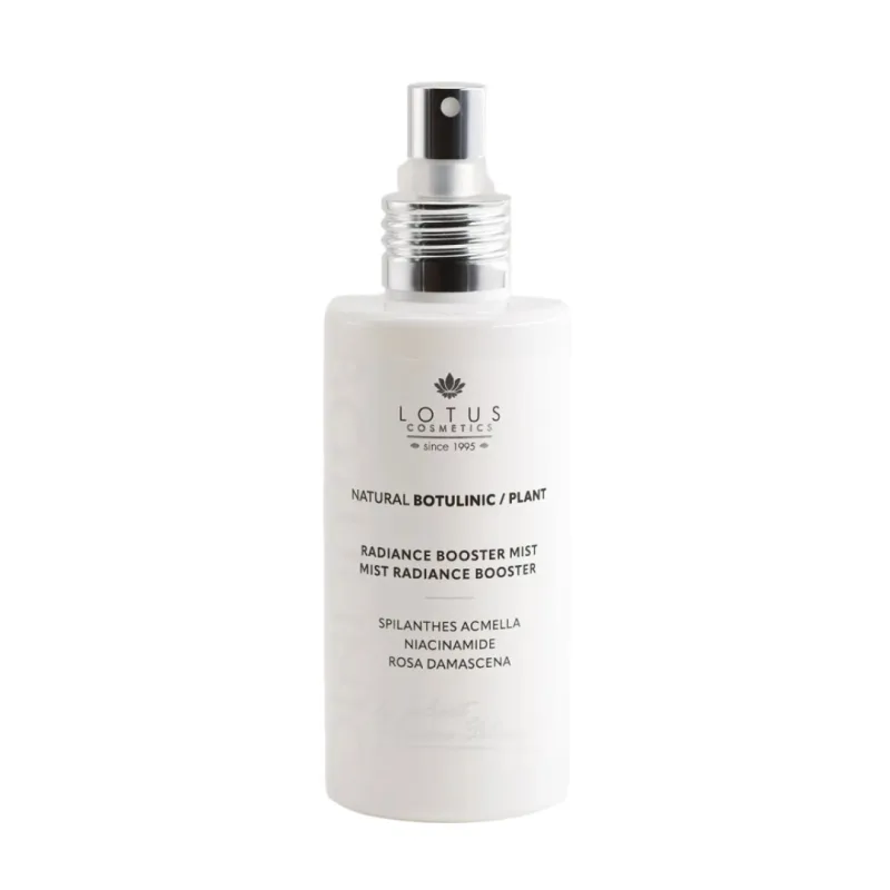 Mist pentru fata Radiance Booster Natural Botulinic Plant, 150ml, Lotus Cosmetics — preț și oferte