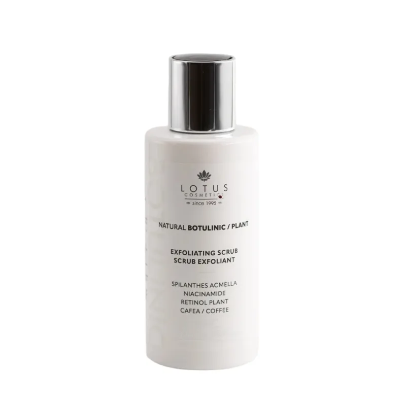 Scrub exfoliant Natural Botulinic Plant, 150ml, Lotus Cosmetics — preț și oferte