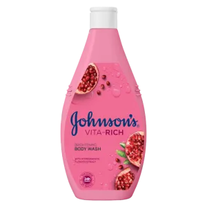 Gel de dus iluminator Vita-Rich, 400ml, Johnson&Johson