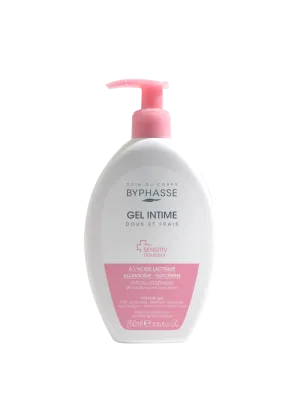 Gel intim pentru piele sensibila, 250ml, Byphasse